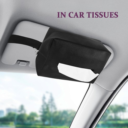 10 Packs Disposable Tissue Refill Car Visor Tissue Holder Car Paper Napkins - Bild 8 von 12