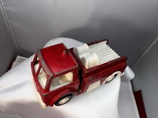 1970's Vintage Tootsietoy Fire Truck Made In USA Diecast Metal 3 3/4" Very Good
