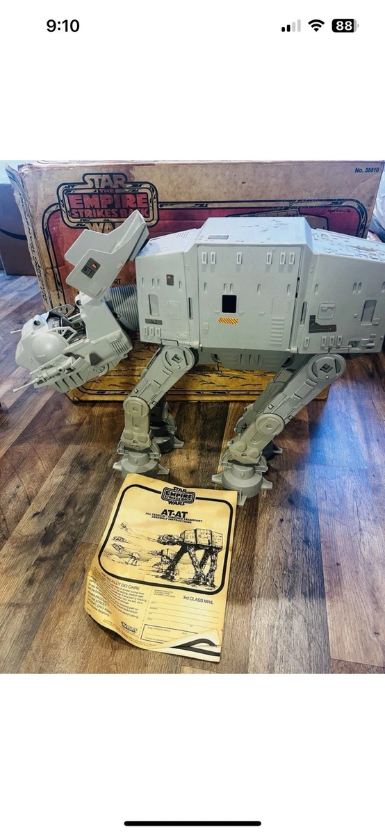 Kenner AT - AT Walker Star Wars TV, Movie & Video Games Action