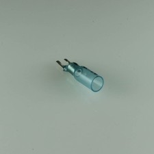 16-14 Ga. Heavy Duty Heat-Shrink Snap-Spade Fork Terminals, 6 Stud, 25 EA