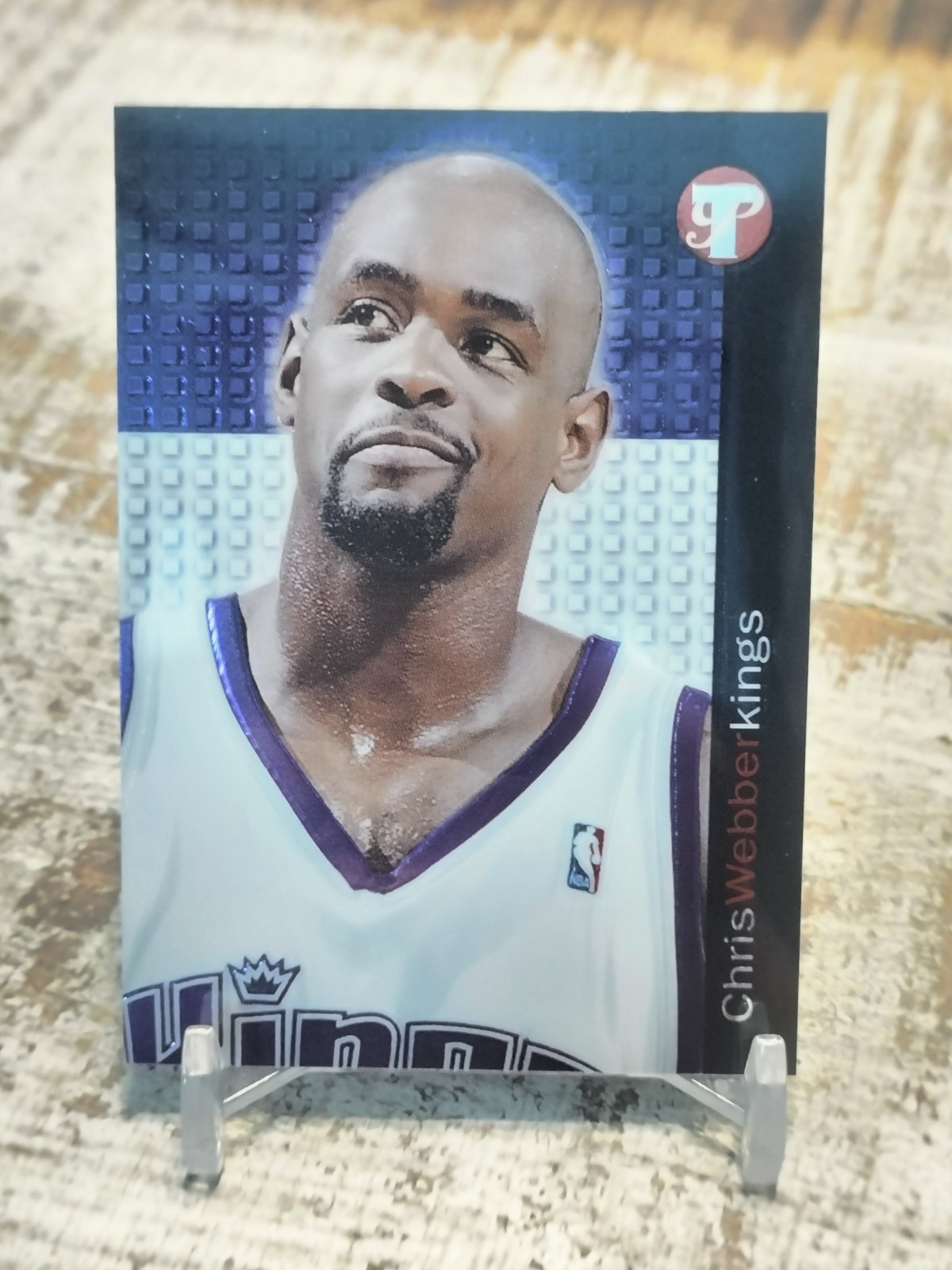 2003-04 Topps Pristine Minis Chris Webber #PM12 Sacramento Kings