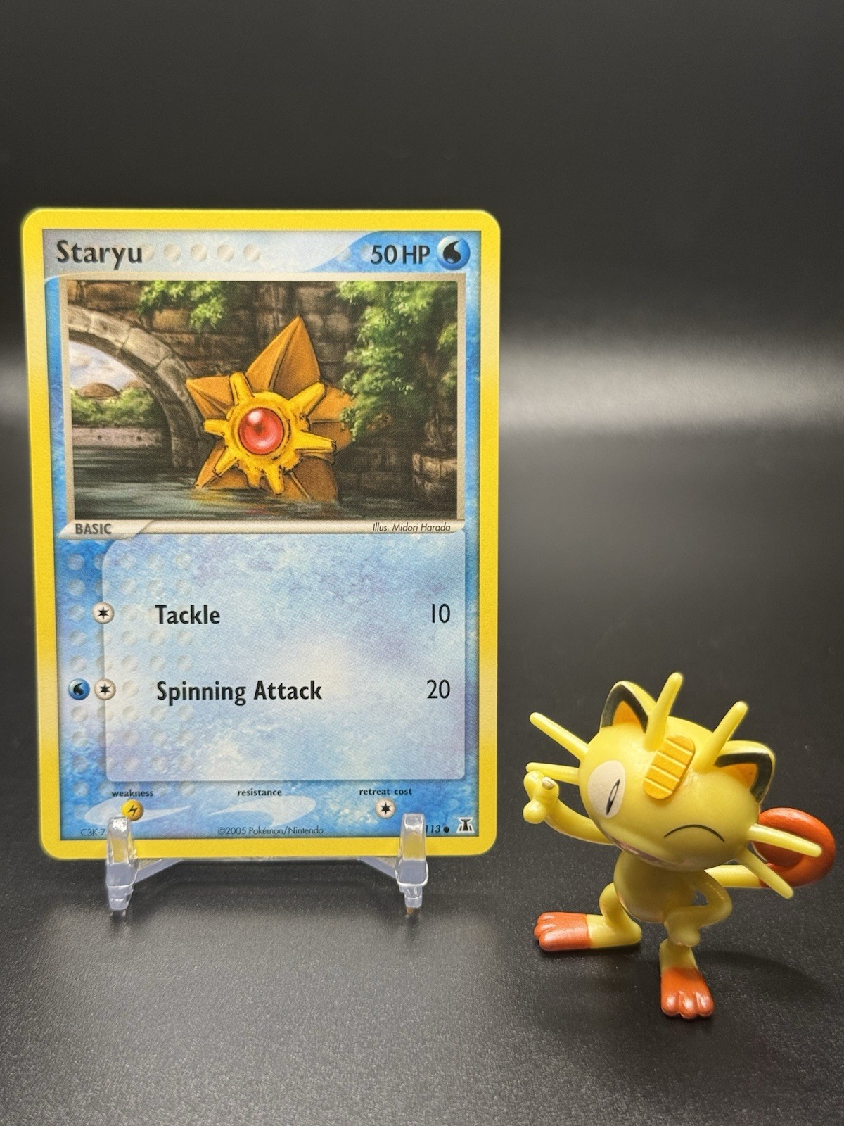 Staryu 84/113 Pokemon Delta Species Regular - NM