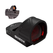 GIDEON OPTICS OMEGA Red Reticle Circle Dot Sight 3MOA/45MOA For RMR Footprint