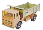 Matchbox Lesney Super Kings K- 4 Leyland Tipper Truck Multicolour Vintage Unbox.