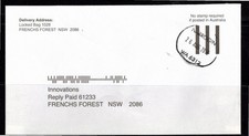 NARROGIN, WA 6312 postmarked cover dated 26 JUL 2018