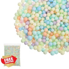 PATIKIL Foam Beads, 4-6mm Mini Polystyrene Craft Balls