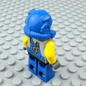 LEGO Power Miner Minifigure Beard Stubble Guy pm006 8907 8956 8709