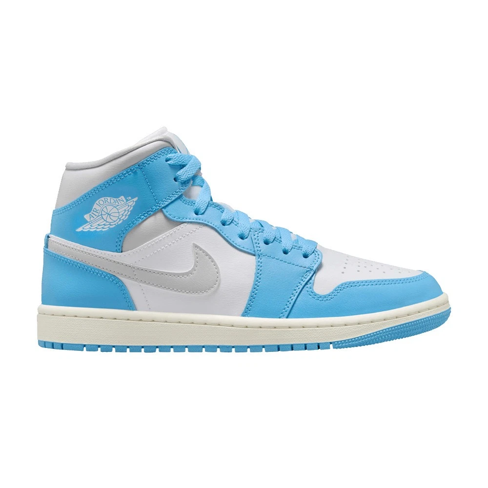 Jordan 1 Mid Dark Powder Blue W for sale | eBay