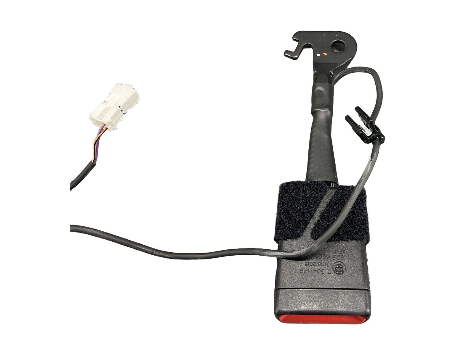 BMW i8 2014-2017 Front Left Seat belt buckle Black