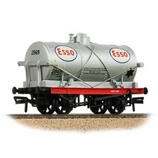 Bachmann 37-684B 14T Tank Wagon 'Esso' Silver
