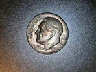 1952 Silver Roosevelt Silver Dime Fine LOW SHIPPING