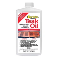 Star Brite 81632 Liquid Fast-Drying Teak Oil 32 oz.