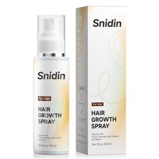 Hair Growth Spray, With Rosemary Oil and Biotin, Non-Greasy, Helps Prevent Ha...