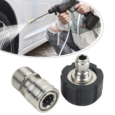 #ad 14mm Swivel Adapter M22 Quick Connect for Pressure Washer up to 5000 PSI $26.70
