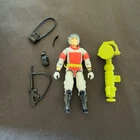 1987 HASBRO GI JOE SNEAK PEEK v1 FIGURE w/ AUTHENTIC MIC 100% COMPLETE MT-