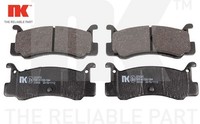 NK 223215 Bremsbelagsatz FüR Scheibenbremse Bremsbelagsatz BremsbeläGe