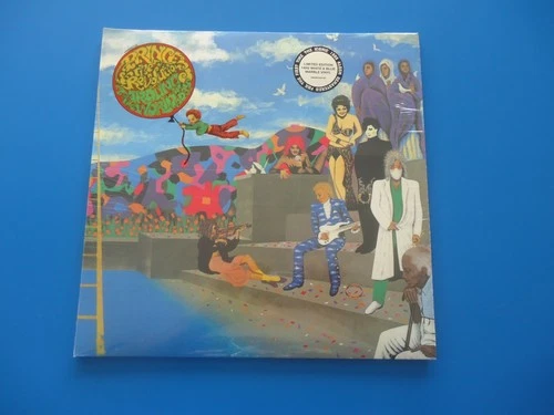 Prince & the Revolution Around the World LP (2025) NEW White/ Blue Marbled Vinyl