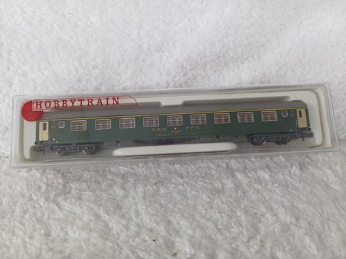 Hobbytrain Spur N 20011 SBB FFS 1. Klasse Reisezugwagen  | Condition: Used