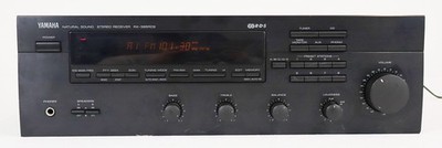Yamaha Stereo Receiver RX-395RDS Second-Hand-Klassiker ohne Fernbedienung 261646