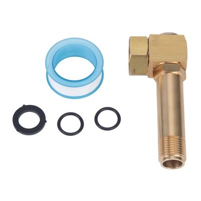 Brass Garden Hose Swivel Adapter Replacement Set Leak Proof Replacement Fittings