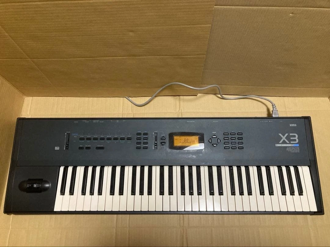 Korg X3 for sale - eBay