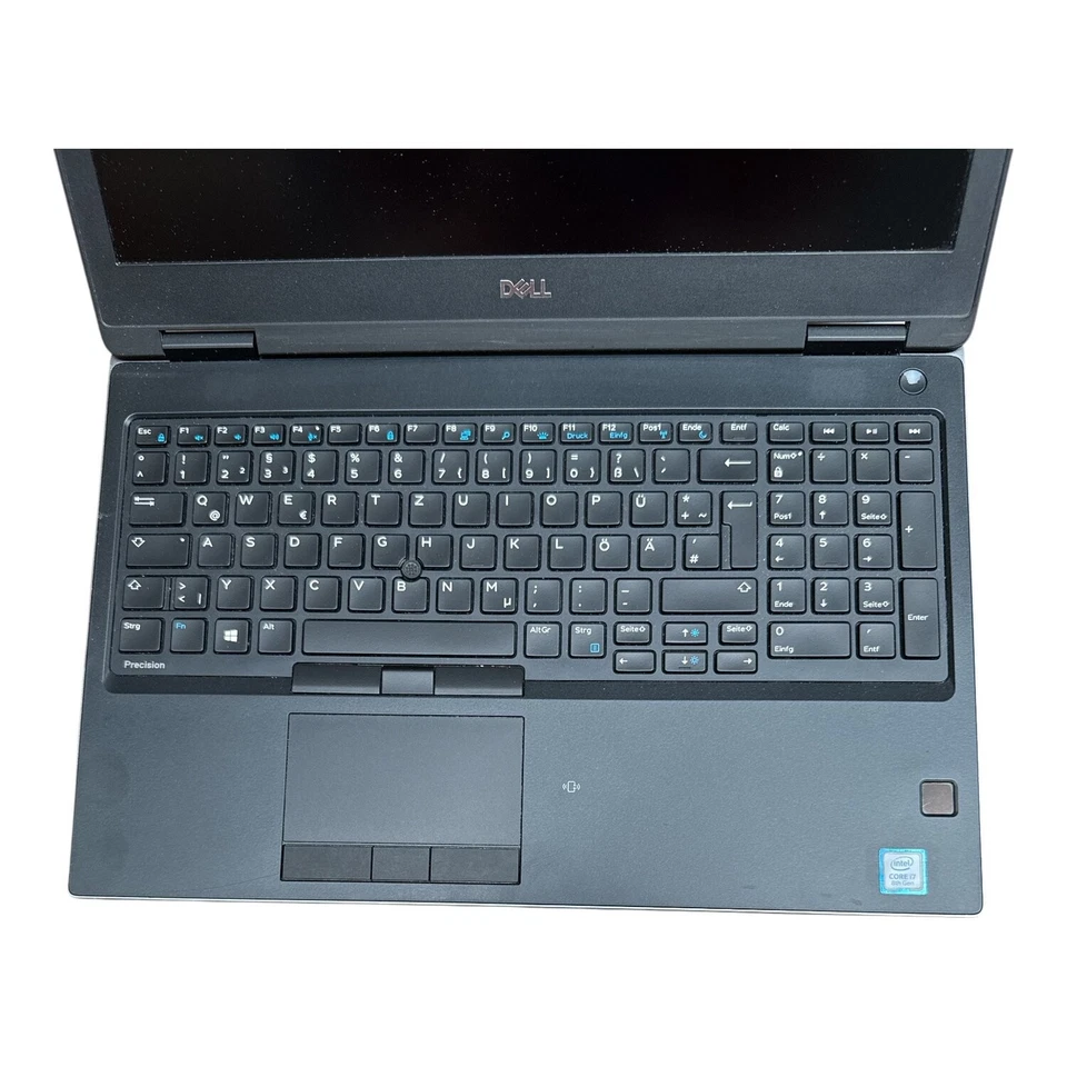 Dell Precision 7530 i7 8850H 32GB 512GB NVMe (Akku 30%) Flecken Powertaste Lacka - Bild 3 von 3