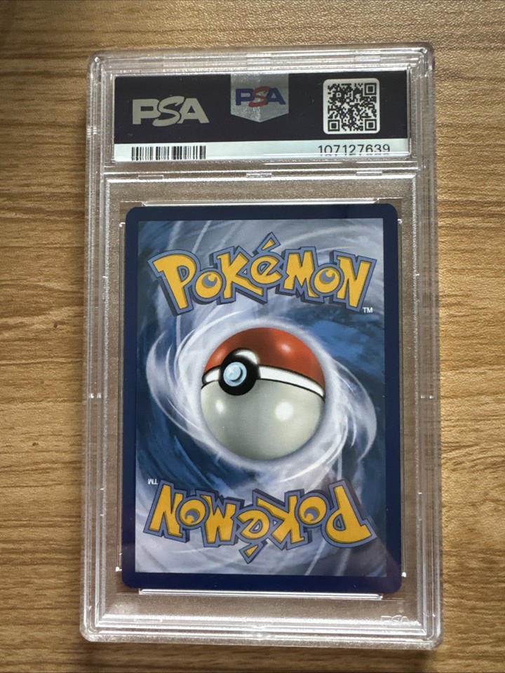 PSA 10 GEM MINT Groudon 199/182 Paradox Rift 2023 Illustration Rare ...