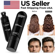 2027 New Fluffy Hair Shaping Spray Peach-Scented Volumizing Setting Spray