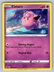 Clefairy 074/192 Rebel Clash Common