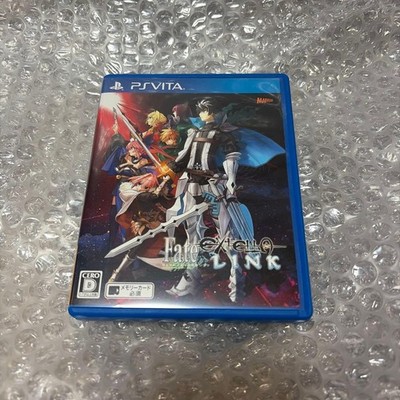 Fate Extella Link PSV PlayStaion Vita Used Tested JPver with Case