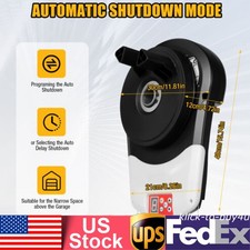 Automatic Garage Roll Up Door Opener Roller Remote Electronic Lift Force 800N