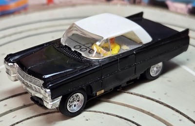 Faller AMS ~~ Cadillac Coupe mit Flachankermotor, 60er Jahre Spielzeug #EBS1755