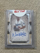 Walker Buehler 2018 Five Star Auto Autograph