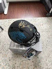 Mark Brunell Signed Jacksonville Jaguars Speed Full Size Eclipse NFL rep helmet