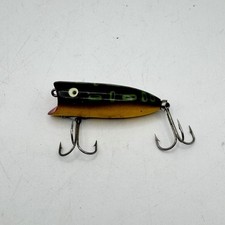 Vintage Heddon Baby Lucky 13 Fishing Lure Topwater Bass Pike Perch Tackle