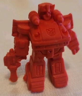 Vintage Smokescreen Transformers Decoy G1 Figure