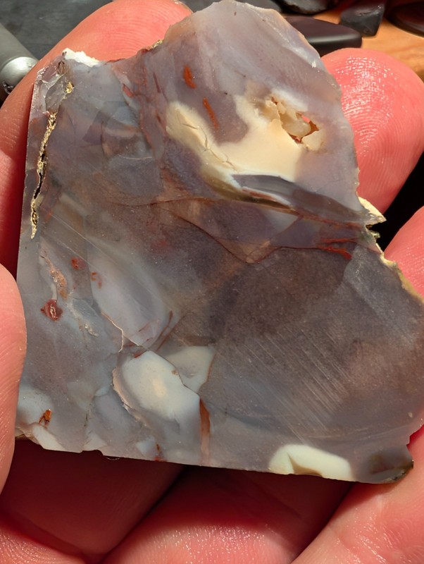 The Good Old Stuff: Purple Cow Jasper cabbert/Lot 10
