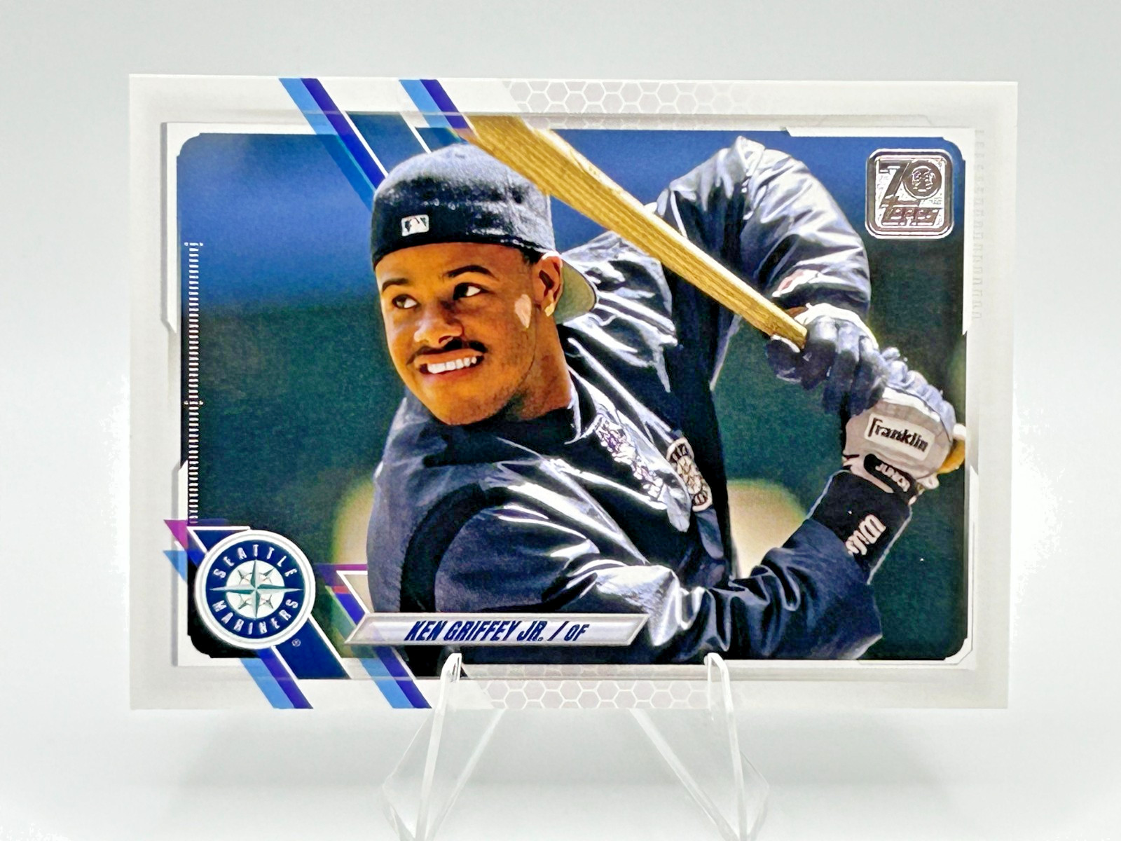 Ken Griffey Jr 2021 Topps Photo Variation SP #506
