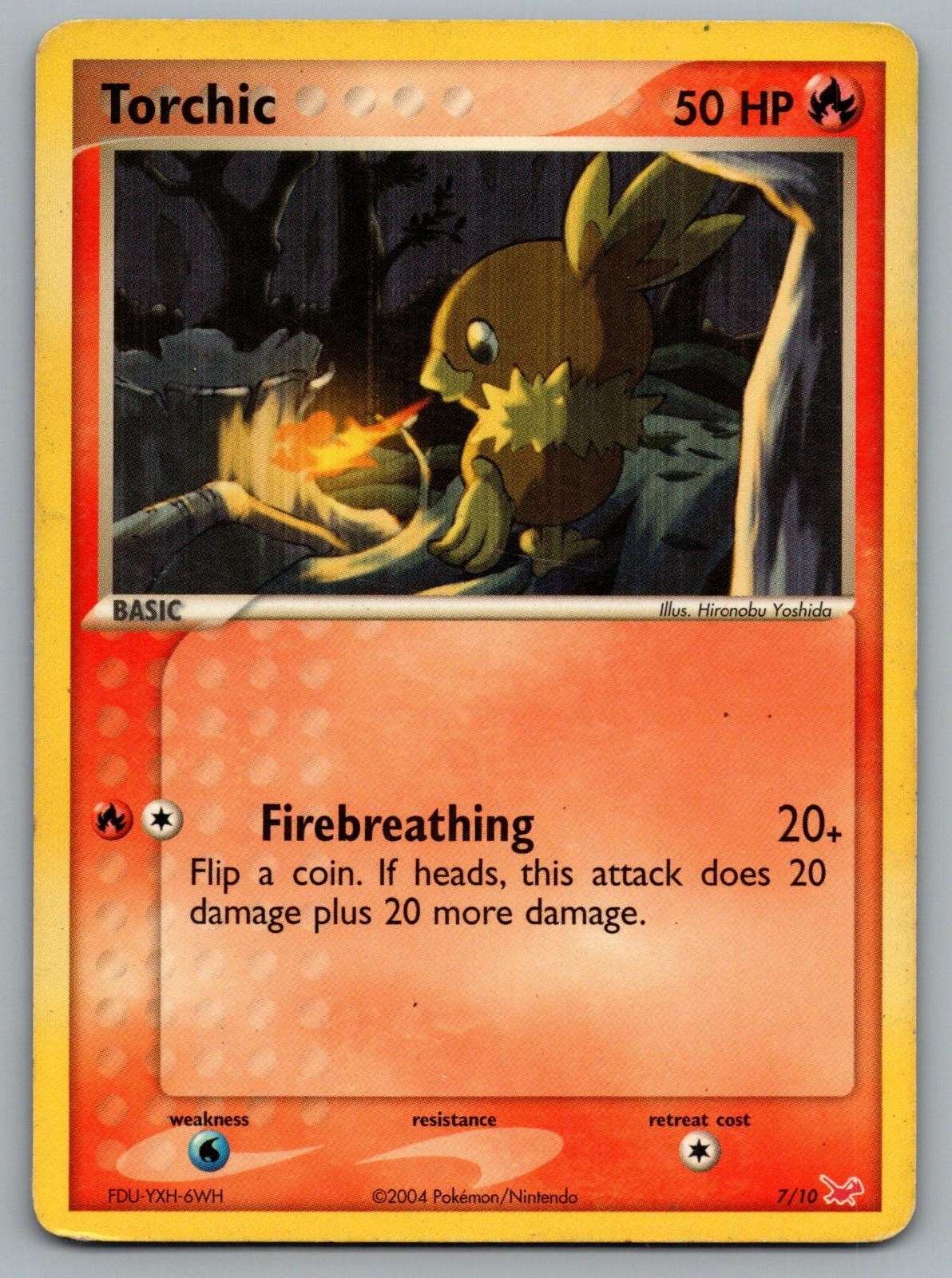 Torchic 7/10 EX Trainer Kit Latias Pokemon Lightly Played