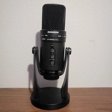 Samson G-Track Pro Professional USB Condenser Microphone with Audio Interface