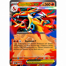 Mega-Glurak Y ex MEP 030 NM Deutsch Pok&eacute;mon Sammlung