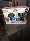 Funko Pop! Tees Star Wars Boba Fett Bobblehead & T-shirt Set