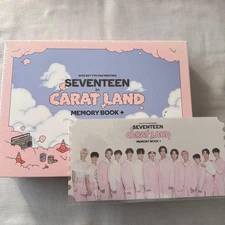 SEVENTEEN Caratland 2023 Keren Digital Code Memory Book Fan Meeting Unopened