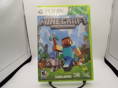 Microsoft Minecraft Xbox 360 Edition. Complete. Tested and Working