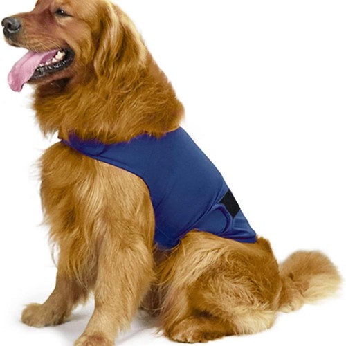 Skin-Friendly Dog Calming Vest ,Dog Anti-anxiety Jacket - Dog Shirt from Thunder - Picture 16 of 20