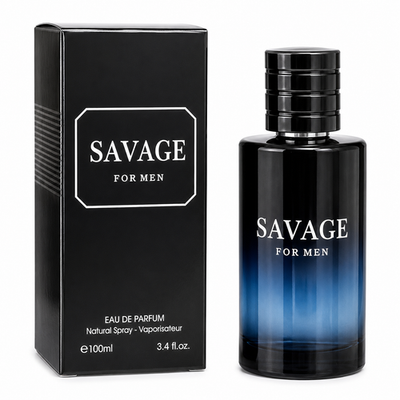 Savage For Men Pour Homme Men's Perfume 100ml Eau De Parfum Gift