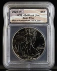 2025-(P) American Eagle Black Ruthenium Eagle Privy ICG BU 1 of 1000