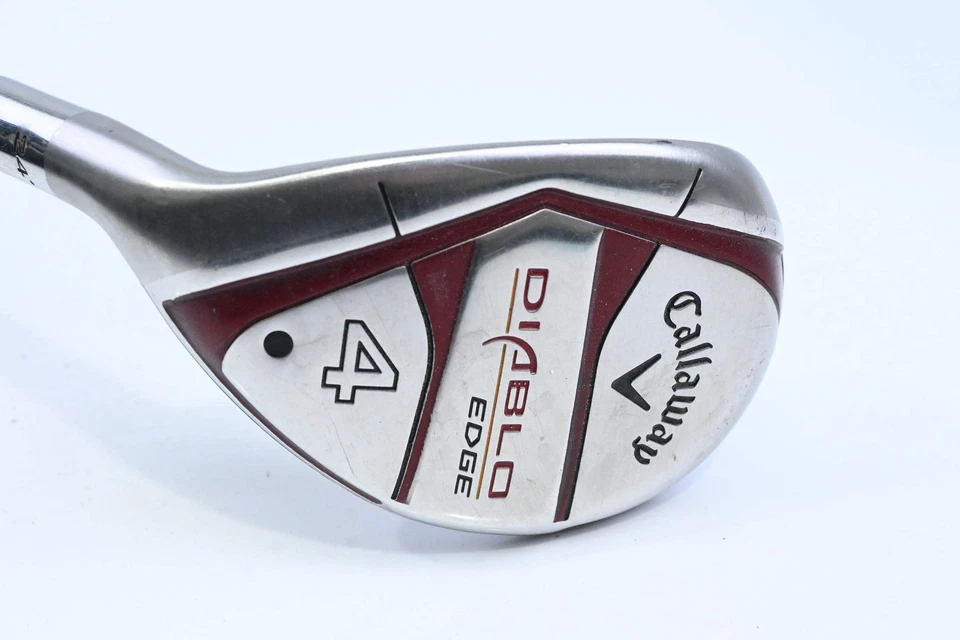 Left Hand Callaway Diablo Edge #4 Hybrid / 24 Degree / Regular Flex Diablo 60 - Image 2 of 4