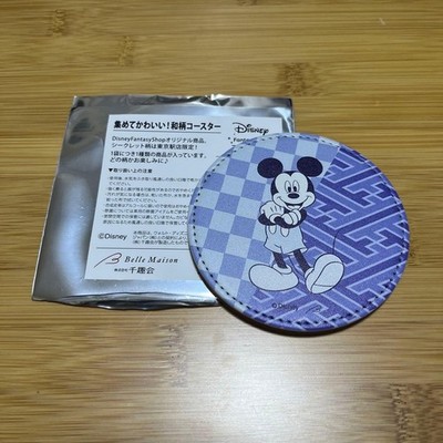MicKey Maus Japanisches Muster Untersetzer Tokyo Station Disney Fantasy Shop ...
