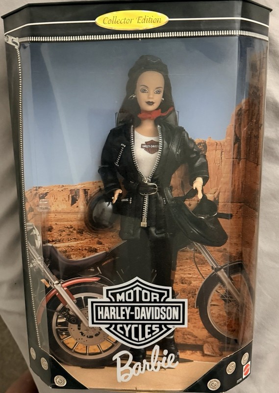1998 Harley-Davidson Barbie NRFB #22256